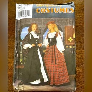 Highland Scottish Dress Pattern